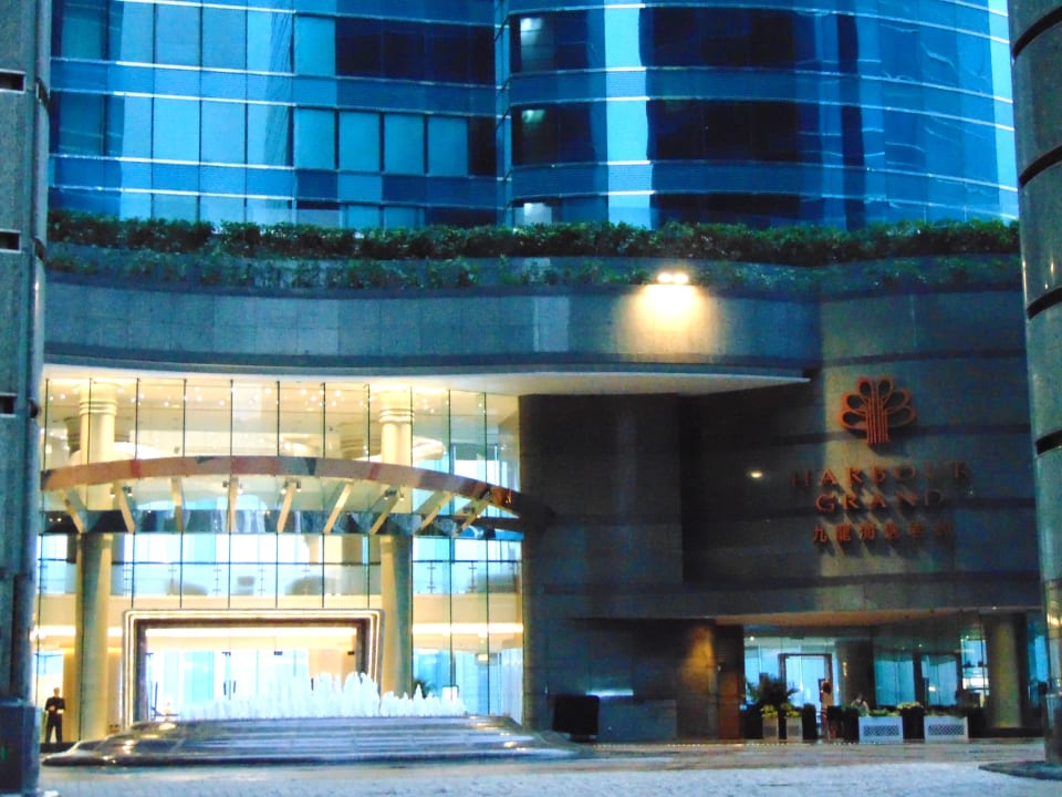 Lobby Harbour Grand Kowloon
