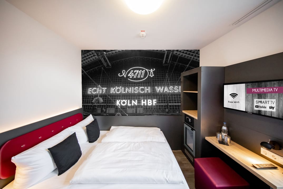 Zimmer SMARTY Cologne Dom Hotel - Boardinghouse