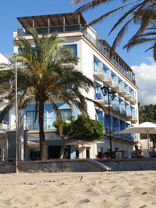 Außenansicht Hotel Los Geranios