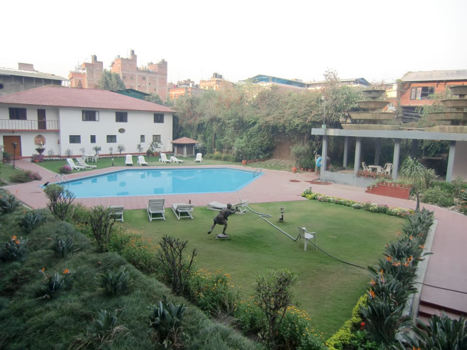 Blick vom Zimmer The Malla Hotel