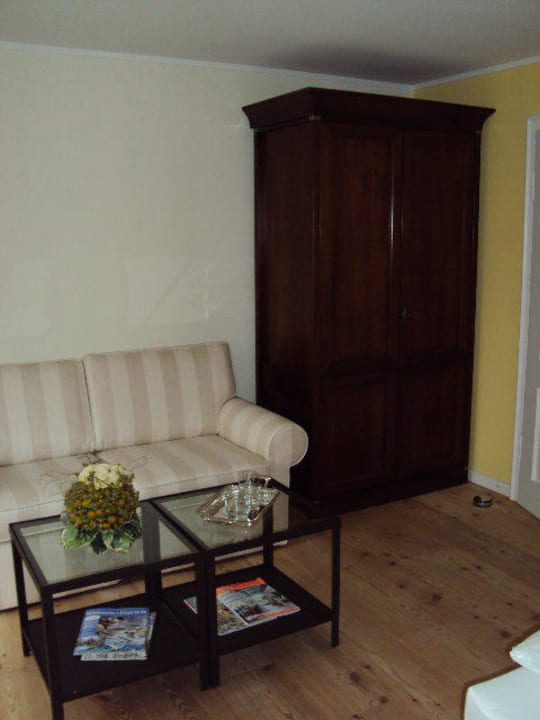 Zimmer im 1. OG mit Balkon Pension Prinz