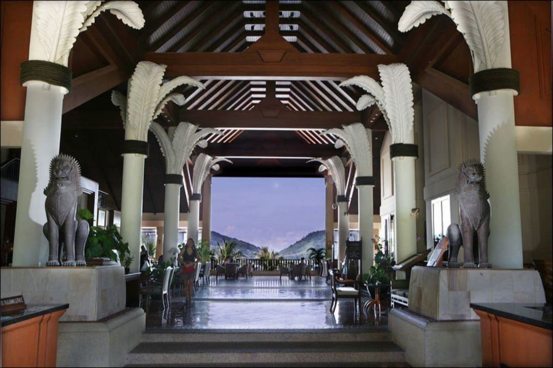 Lobby/Entrance Hotel Novotel Phuket Resort