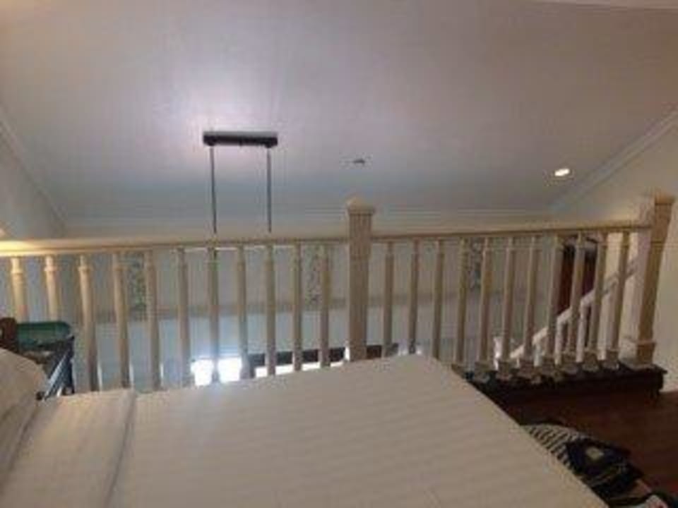 Blick vom Schlafzimmer Singaraja Duplex Wohnzimmer InterContinental Bali Resort