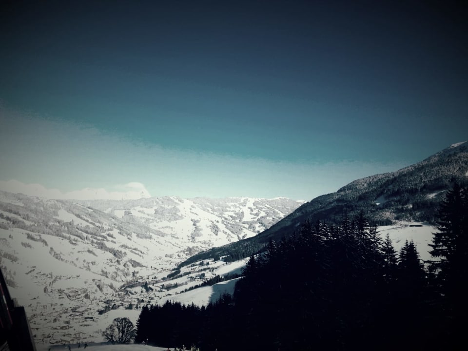 Ausblick Appartement Vorderlengau