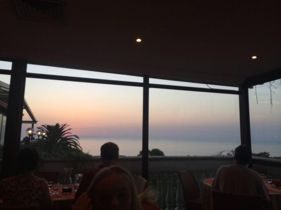 Ausblick vom Restaurant aus Aldiana Club Rocca Nettuno Calabria