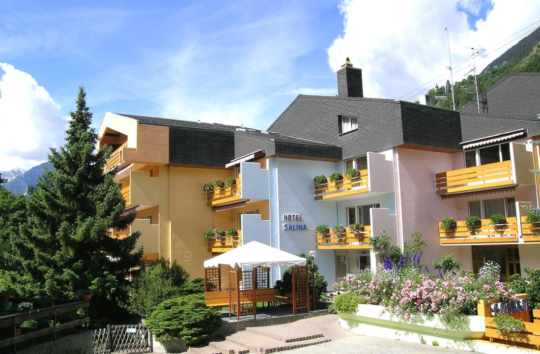 Außenansicht Badehotel Salina Maris – Wellness & Vintage