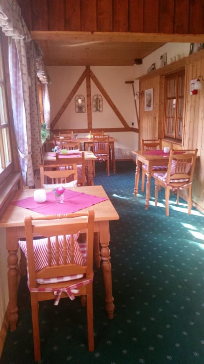 Frühstücksraum Gästehaus Schwarzwaldhüsle