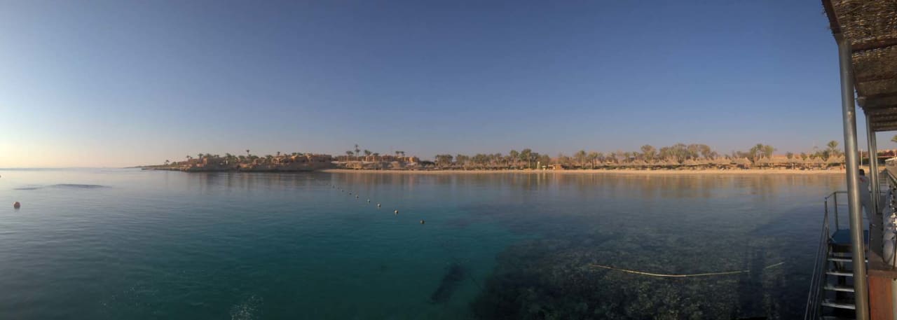 Ausblick Mövenpick Resort El Quseir