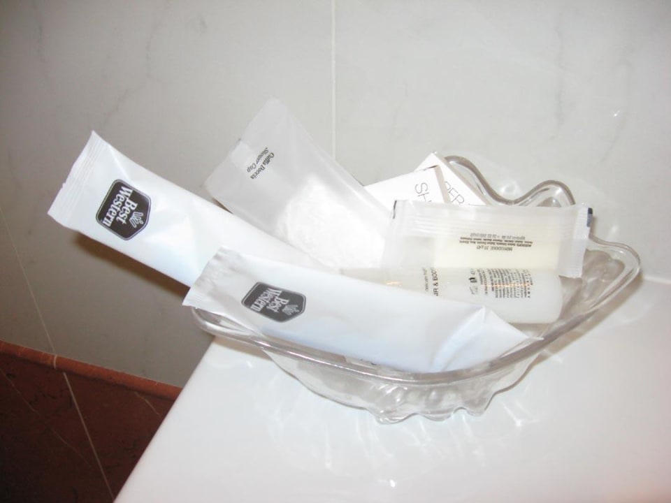 Produkte im Bad Hotel Bisanzio