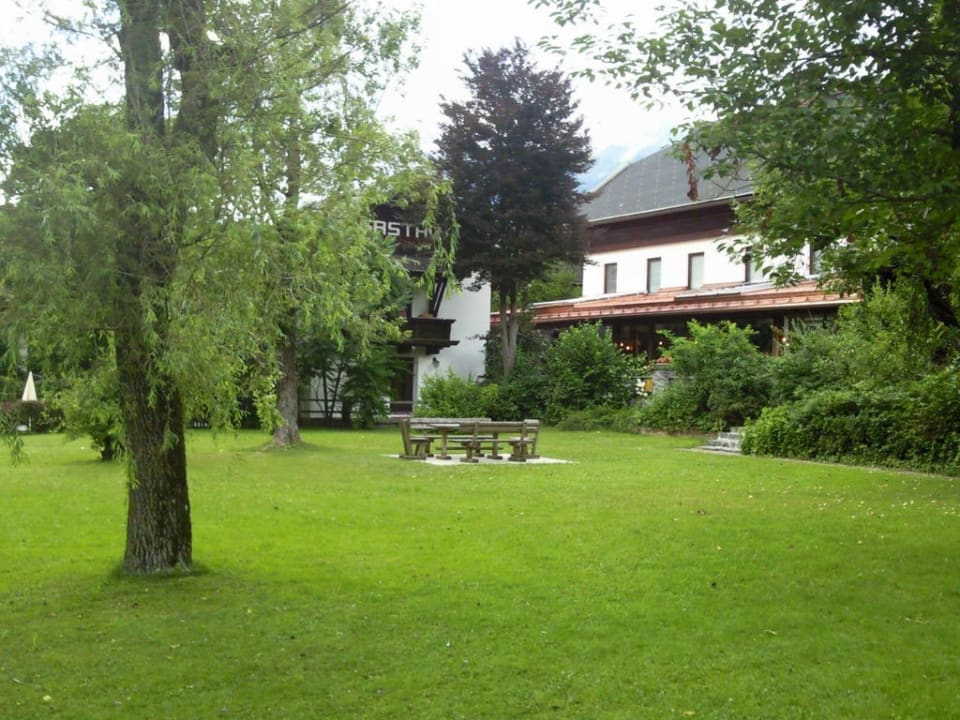 Gartenanlage Hotel Forellenhof Waldner