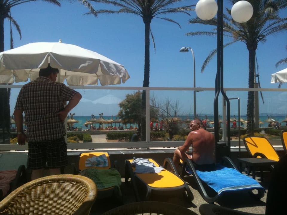 Blick auf die Promenade Myseahouse Flamingo - Adults only