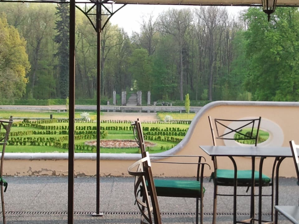 Schloßgarten Château Hotel Liblice
