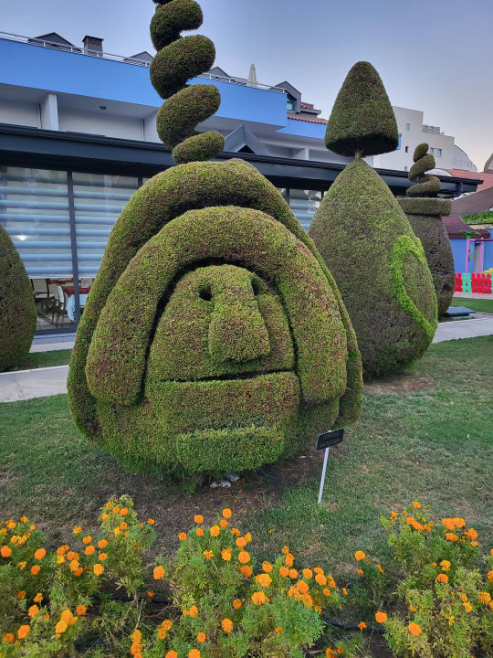 Gartenanlage Grand Seker Hotel