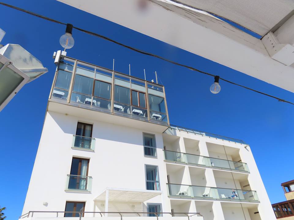 Außenansicht Hotel Admeto