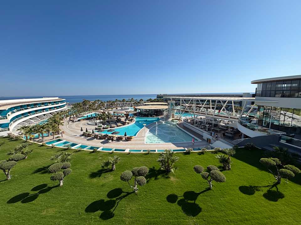 Ausblick Lyttos Mare