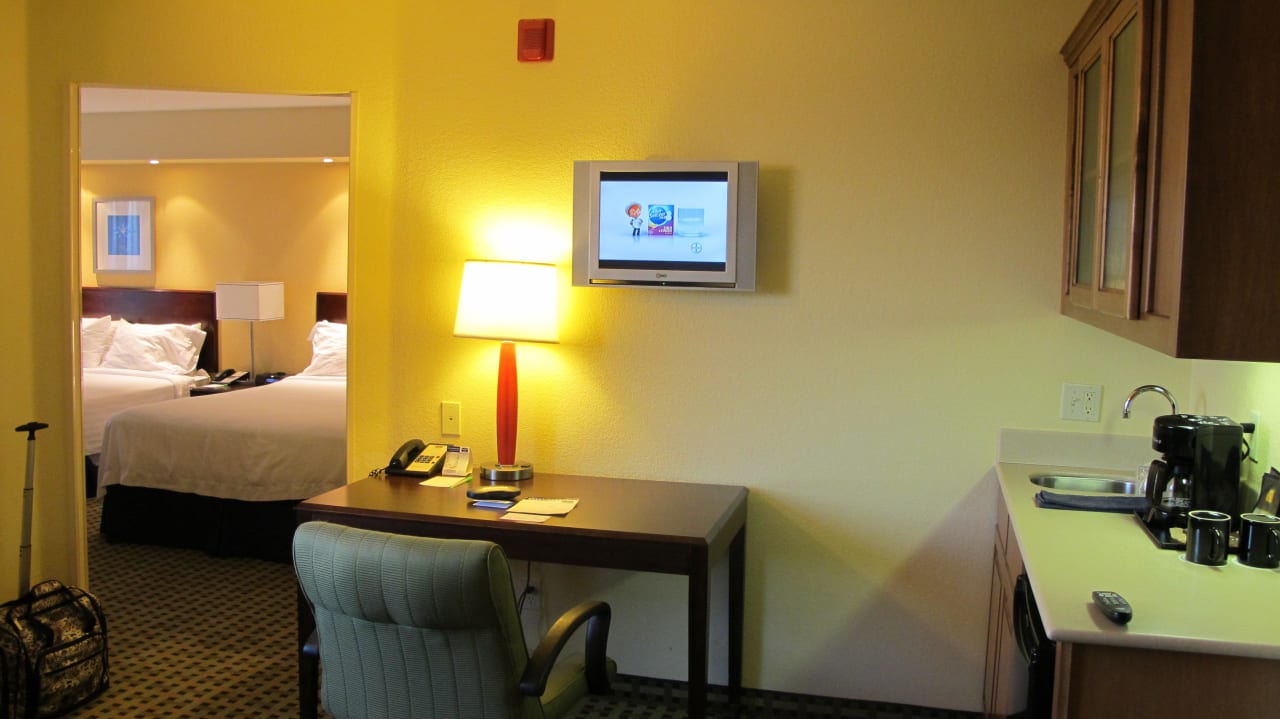 Blick vom Wohn- ins Schlafzimmer Springhill Suites by Marriott Victorville Hesperia