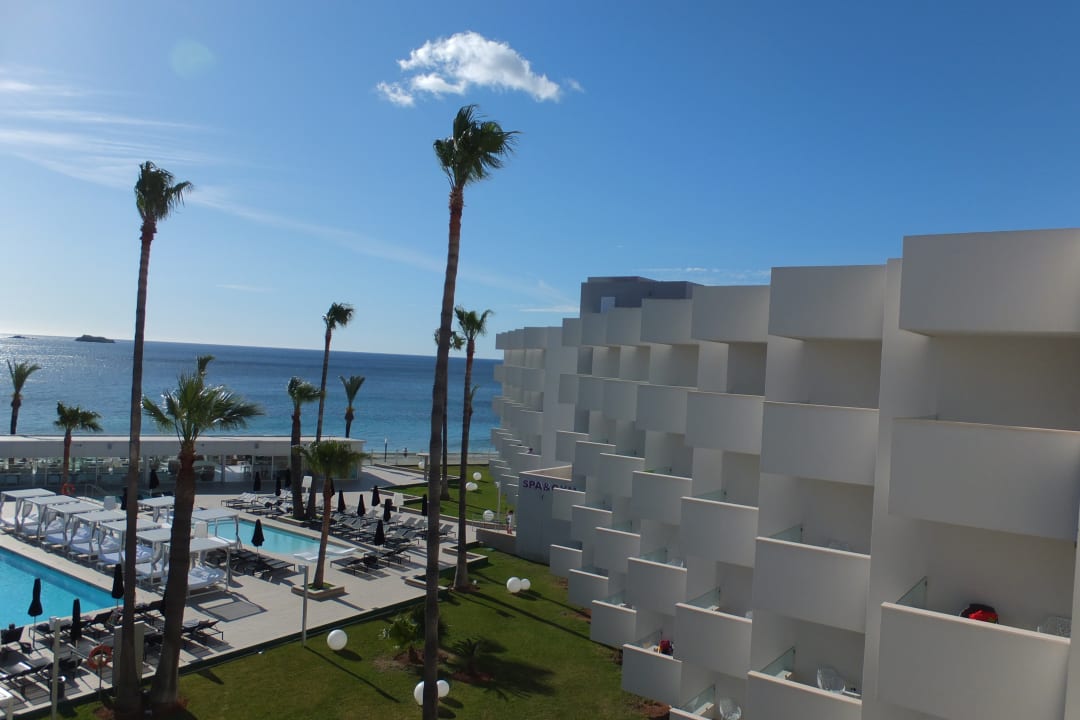 Blick vom Balkon Hotel Garbi Ibiza & Spa