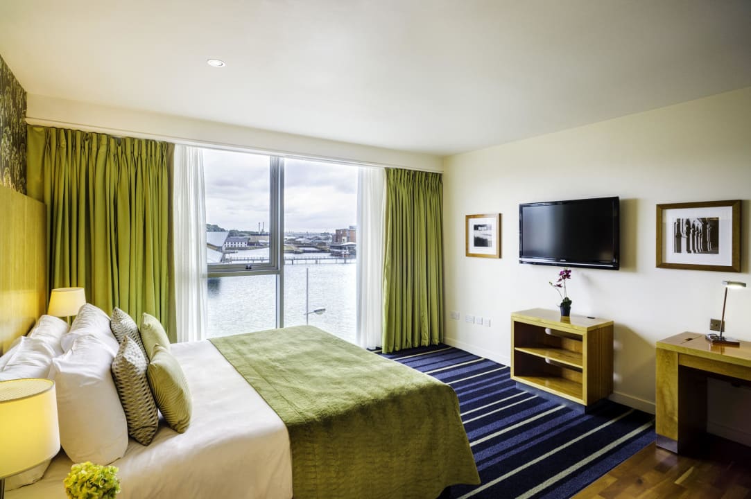 Superior Double Bed  Apex City Quay Hotel & Spa