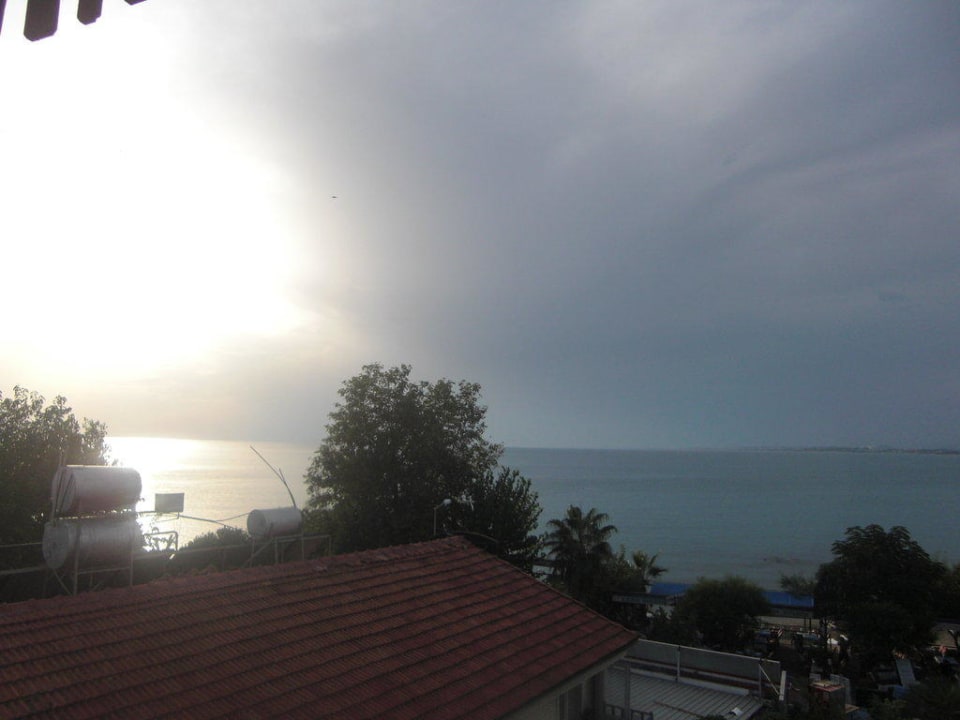 Ausblick Balkon Hotel Neptün/Neptun