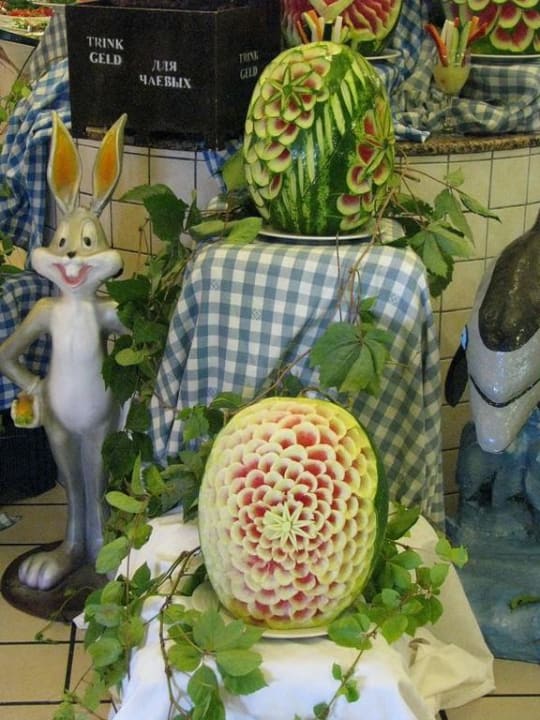 Restauranteingang Ali Bey Club