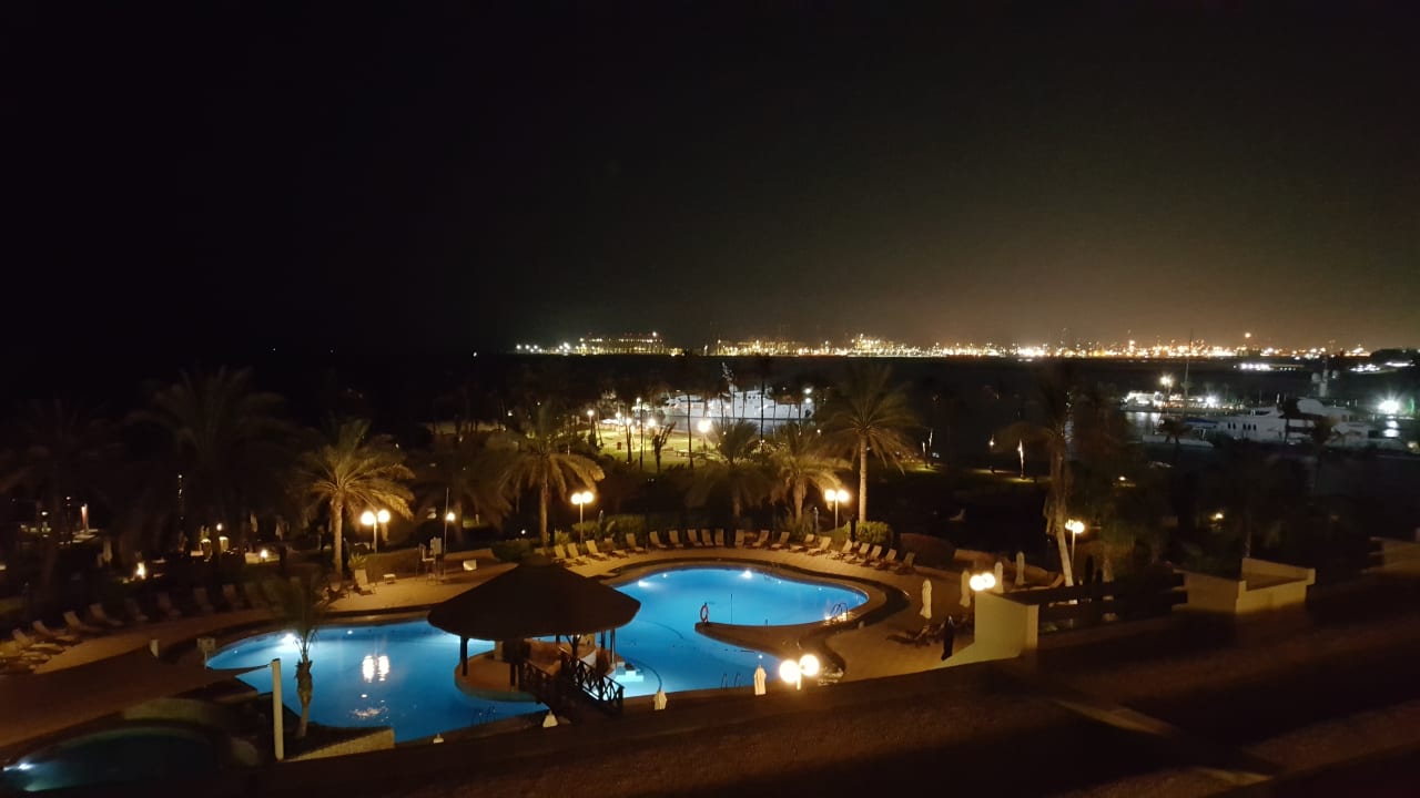 Ausblick JA Beach Hotel