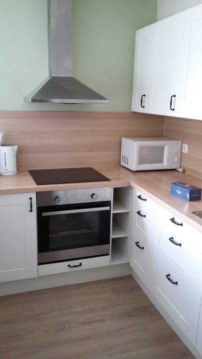 Küche Ferienwohnungen Ferienpark Weissenhäuser Strand