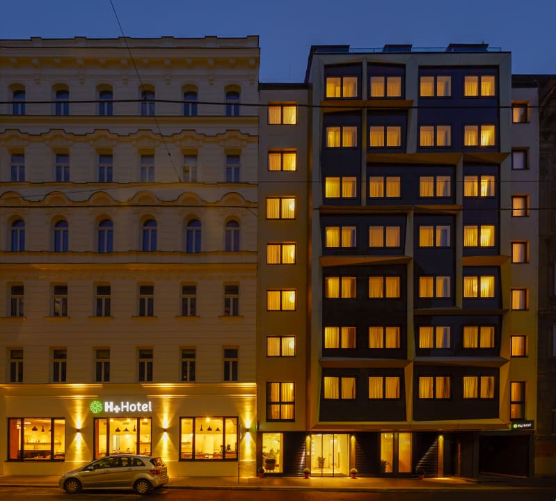 Außenansicht H+ Hotel Wien