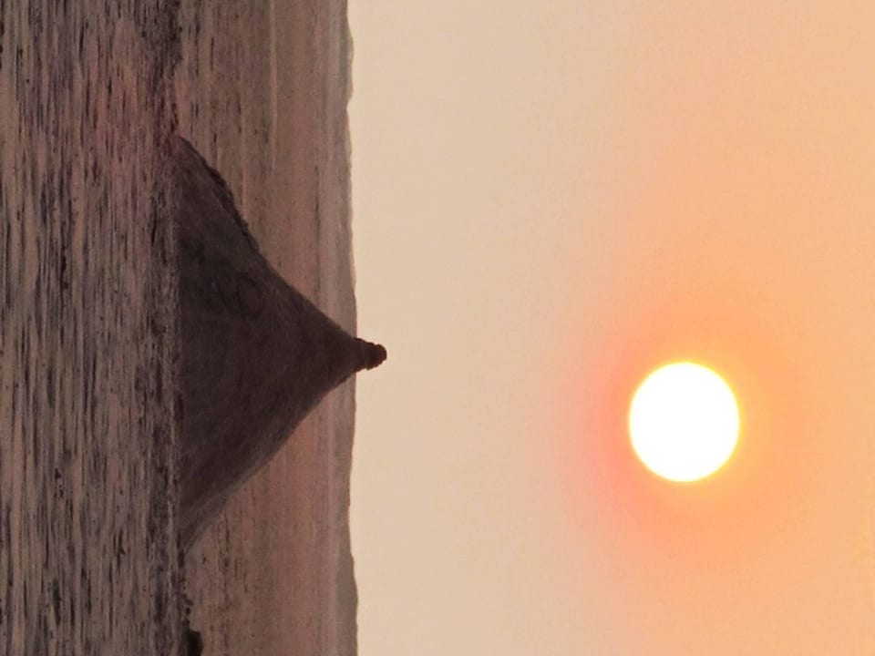Wie auf einem anderen Planeten Nordsee Hotel Borkum