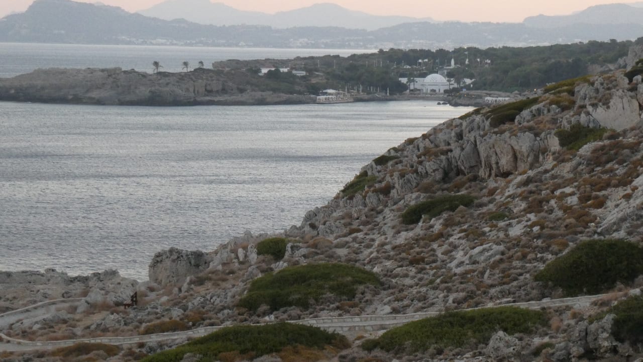 Ausblick Hotel Kalithea Horizon Royal