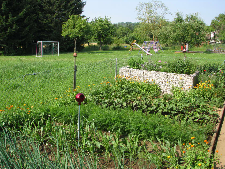 Gartenanlage Ferienhof Buchberger