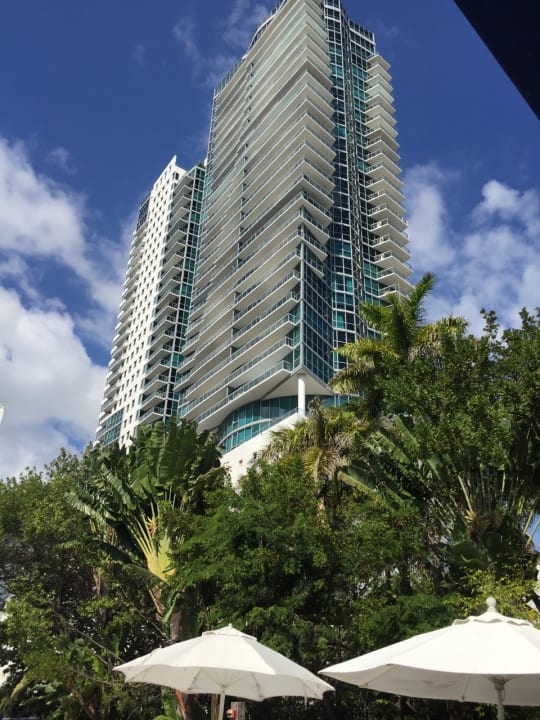 Außenansicht Hotel The Shore Club