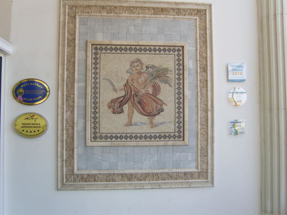 Eingangsbereich Trendy Aspendos Beach Hotel