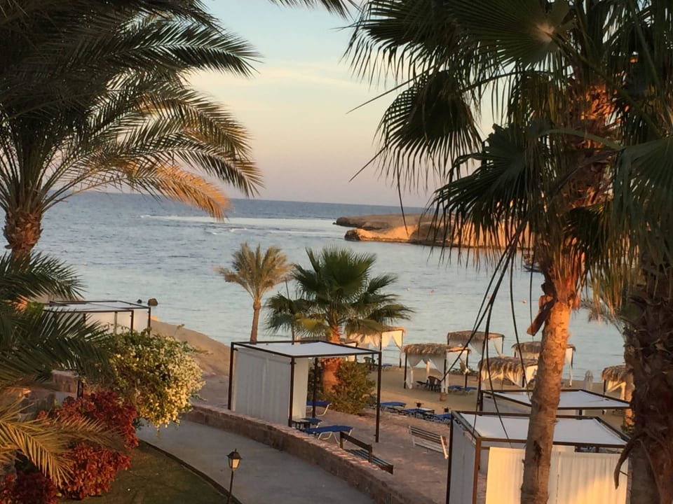 Schöne Aussicht Steigenberger Coraya Beach - Adults only