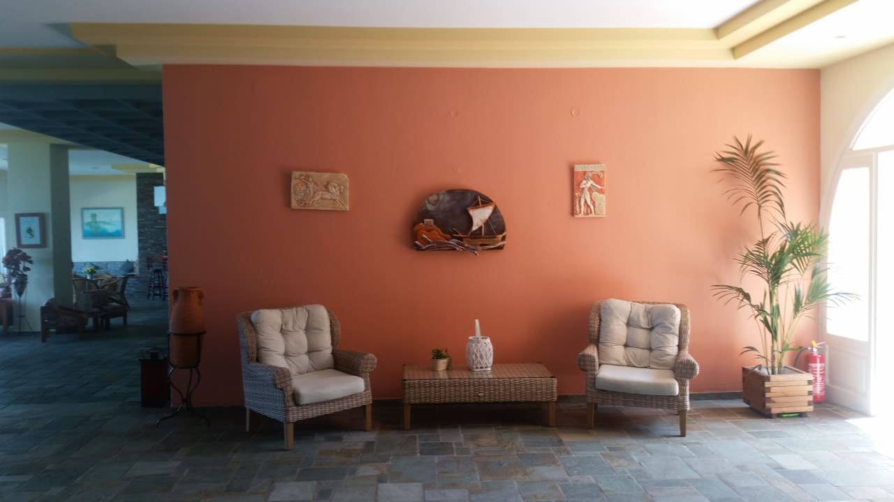 Lobby Ibiscus Hotel Corfu