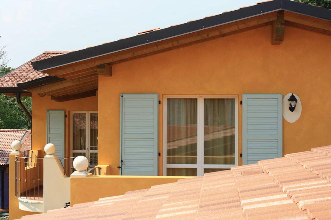 Blick vom Balkon Residence il Ruscello