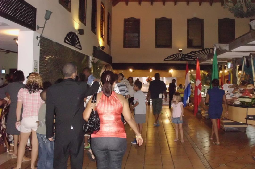 Hotelgäste am Wochenende BelleVue Dominican Bay