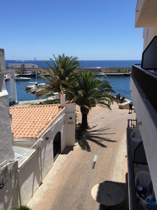 Hostal Port Corona Balkon Hotel Port Corona