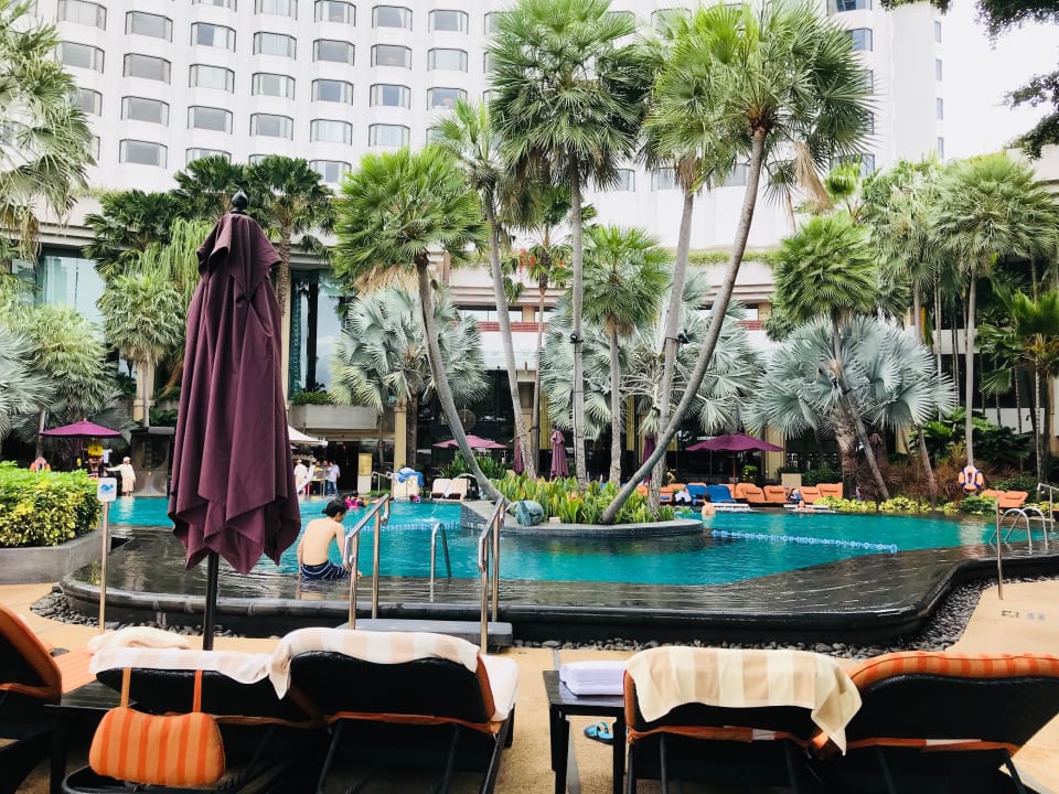 Pool Shangri-La Hotel, Bangkok