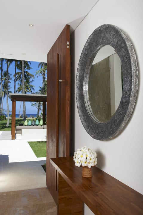 Bedroom Candi Beach  Villas