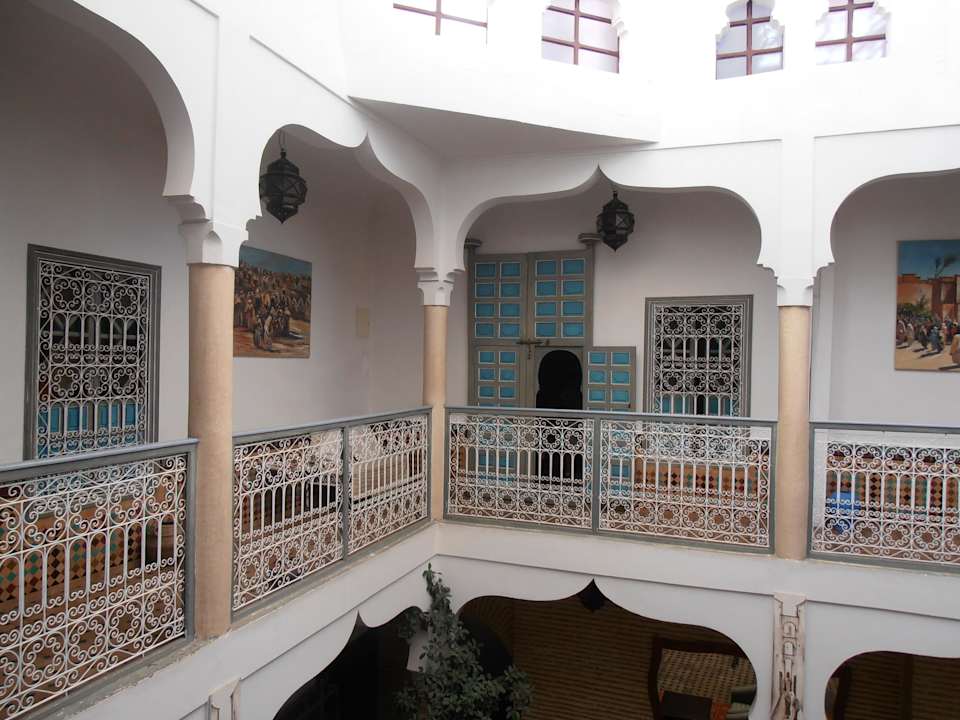 1. Etage Hotel Riad Zinoun
