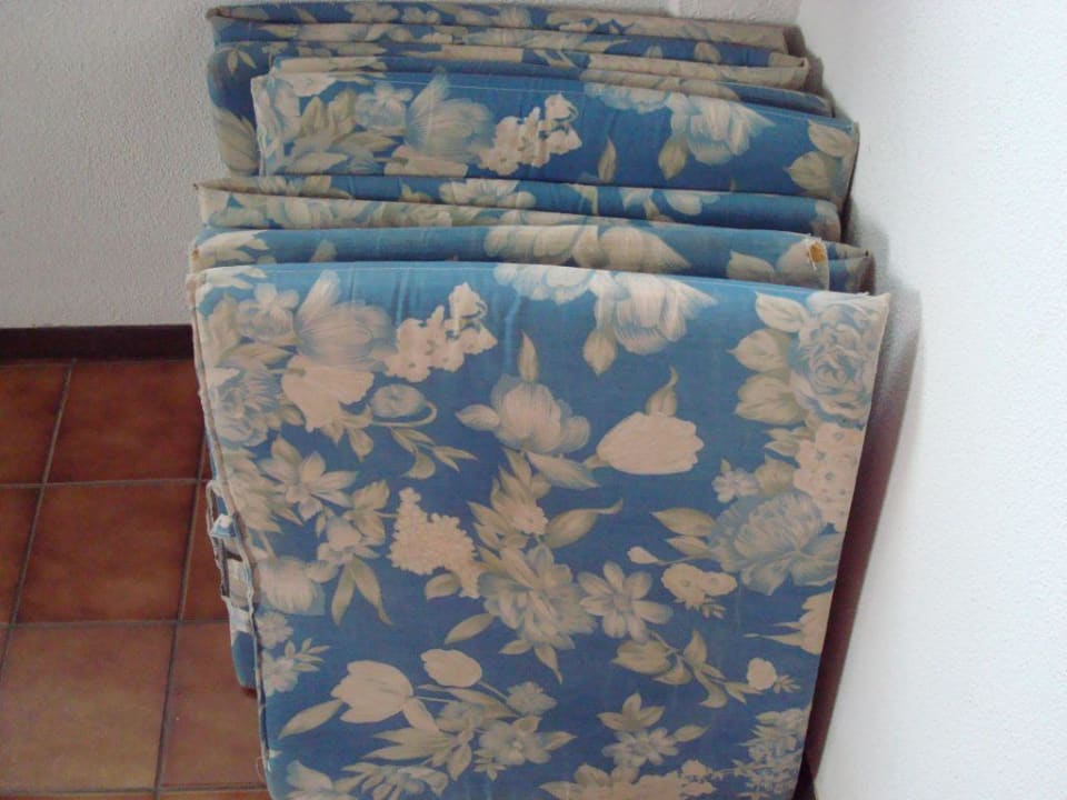 Die Sitzauflagen Guest House Casal dos Patos