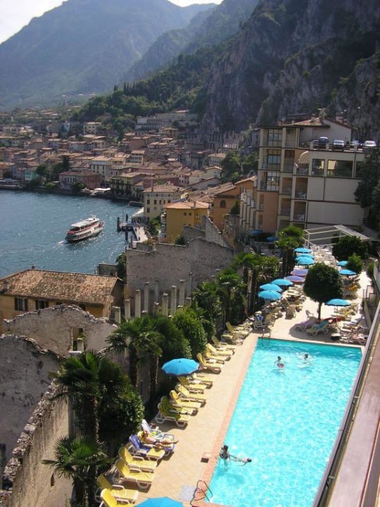 Pool Hotel Splendid Palace