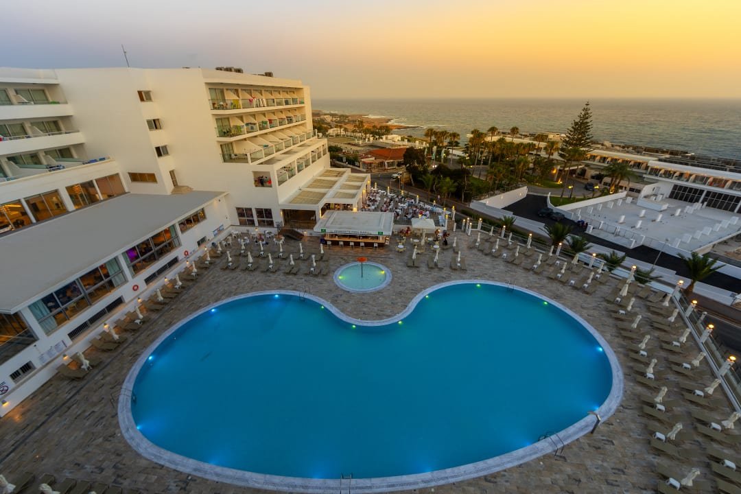 Ausblick Tofinis Hotel