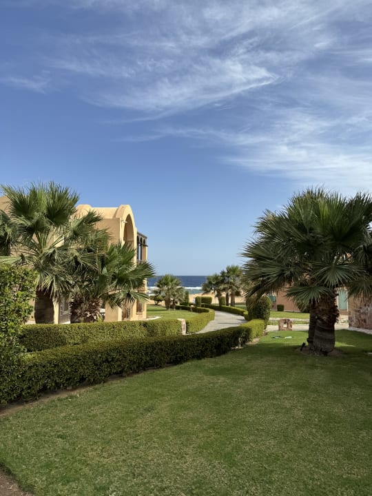 Gartenanlage Radisson Blu Resort, El Quseir