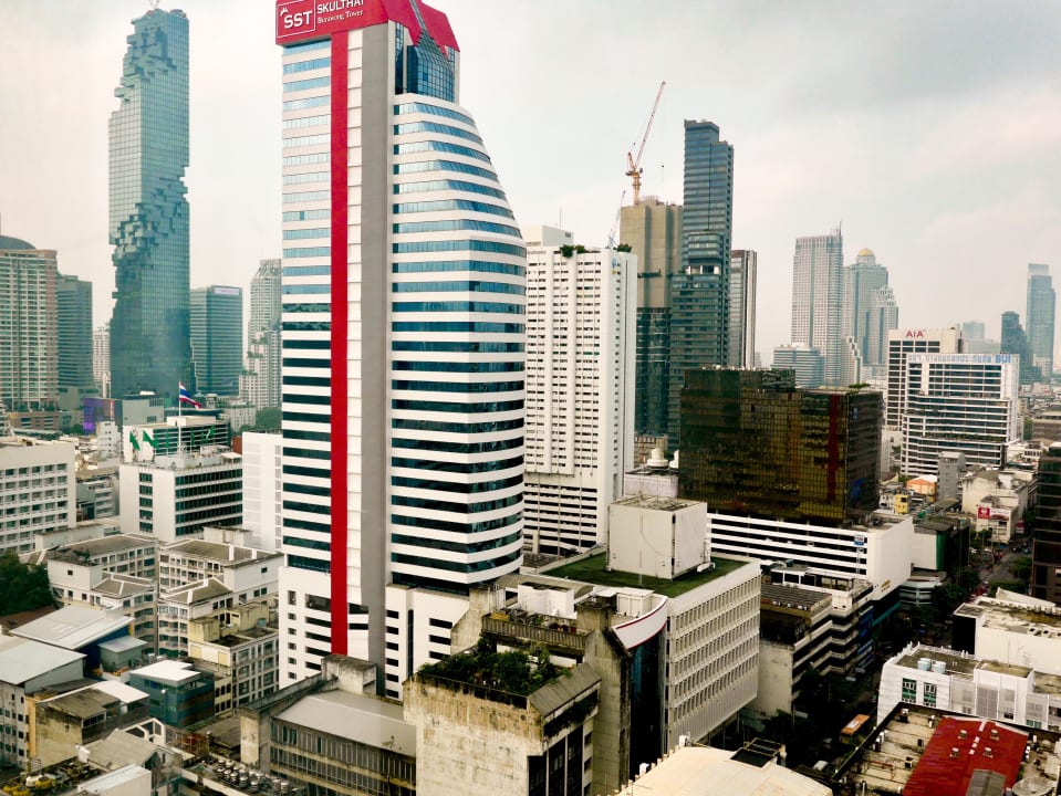 Die Stadt drumherum Hotel Le Meridien Bangkok