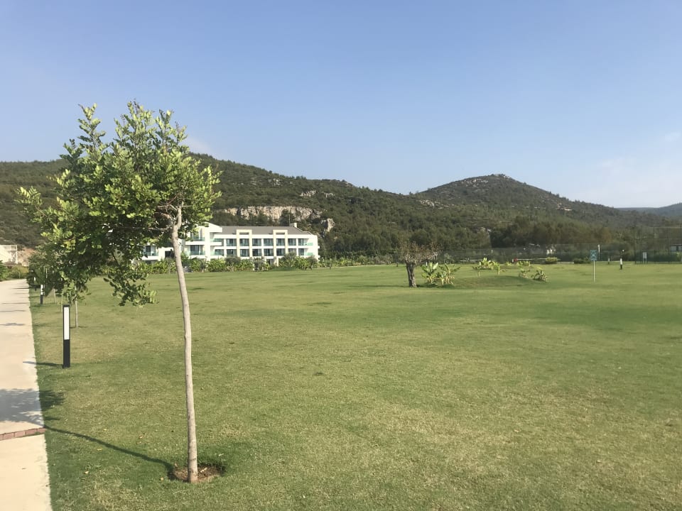 Gartenanlage Korumar Ephesus Beach & Spa Resort