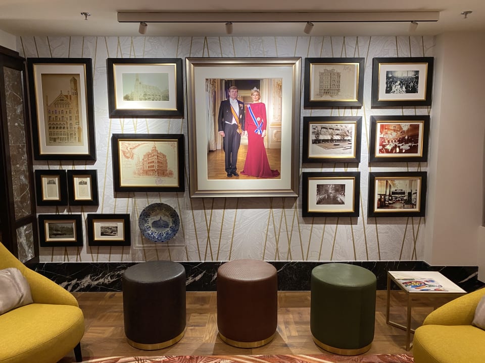 Sonstiges Clayton Hotel Amsterdam American