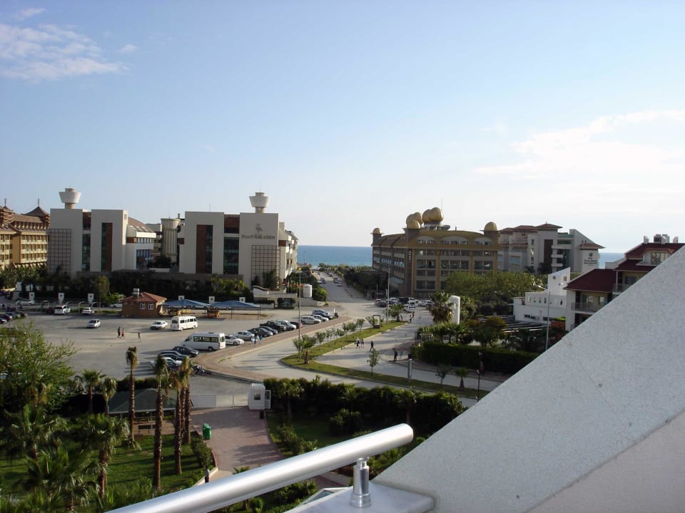 Blick zum Meer Hane Family Resort