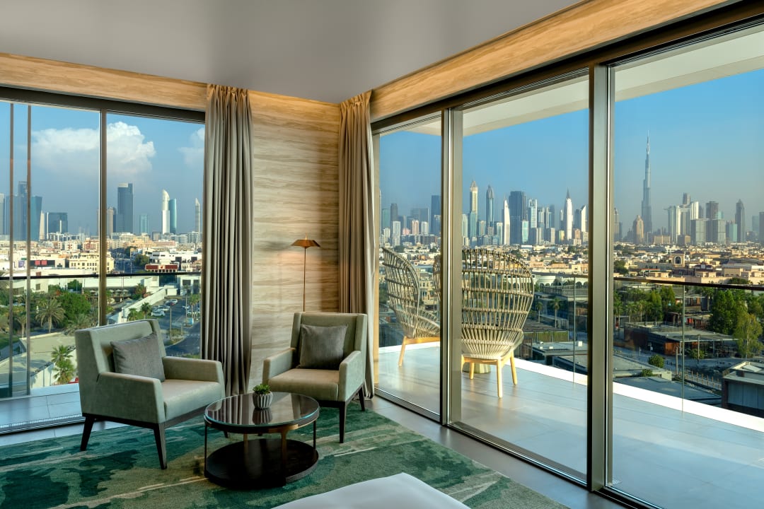 Ausblick Hyatt Centric Jumeirah Dubai