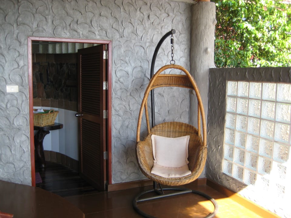 Hängesessel Terrasse Dusit Buncha Resort